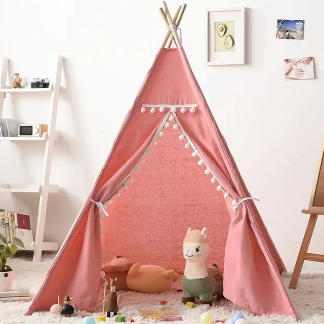 Tipi Play Tent Indoor Outdoor Children