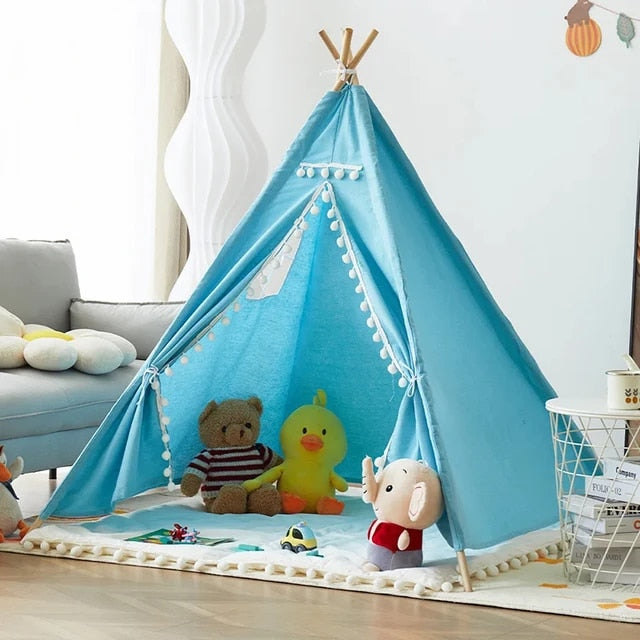 Tipi Play Tent Indoor Outdoor Children