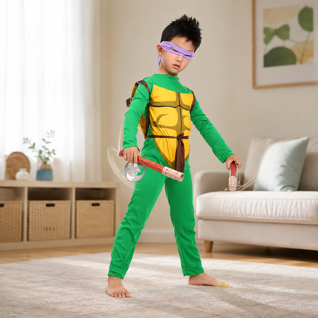 Teenage Mutant Ninja Turtles Kids Halloween Jumpsuit Costume