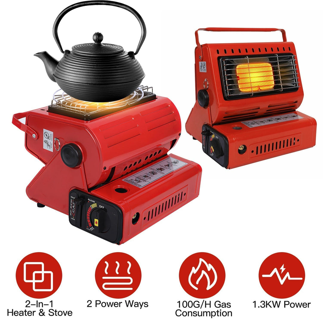 Butane Burner Portable Outdoor Stove