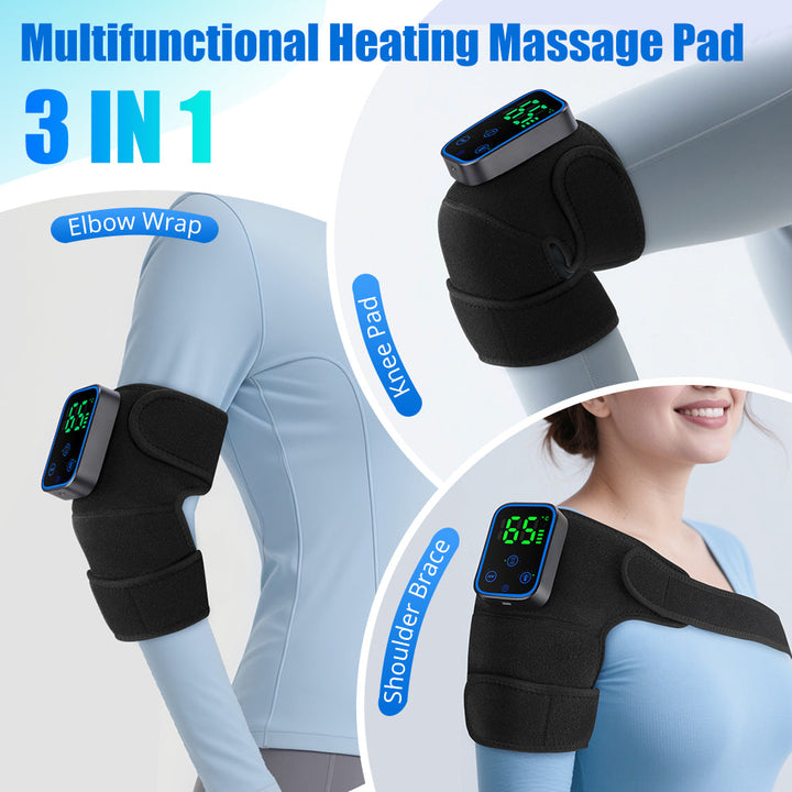 Knee Massager with Heat and App Control Function