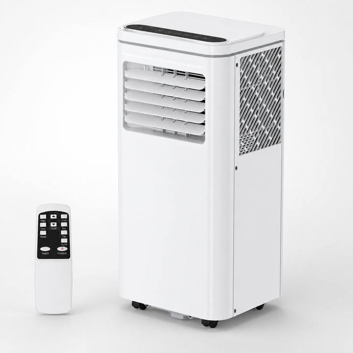 10000 BTU Portable Air Conditioner 4-in-1 Dehumidifier Fan Sleep Mode 450 Sq Ft
