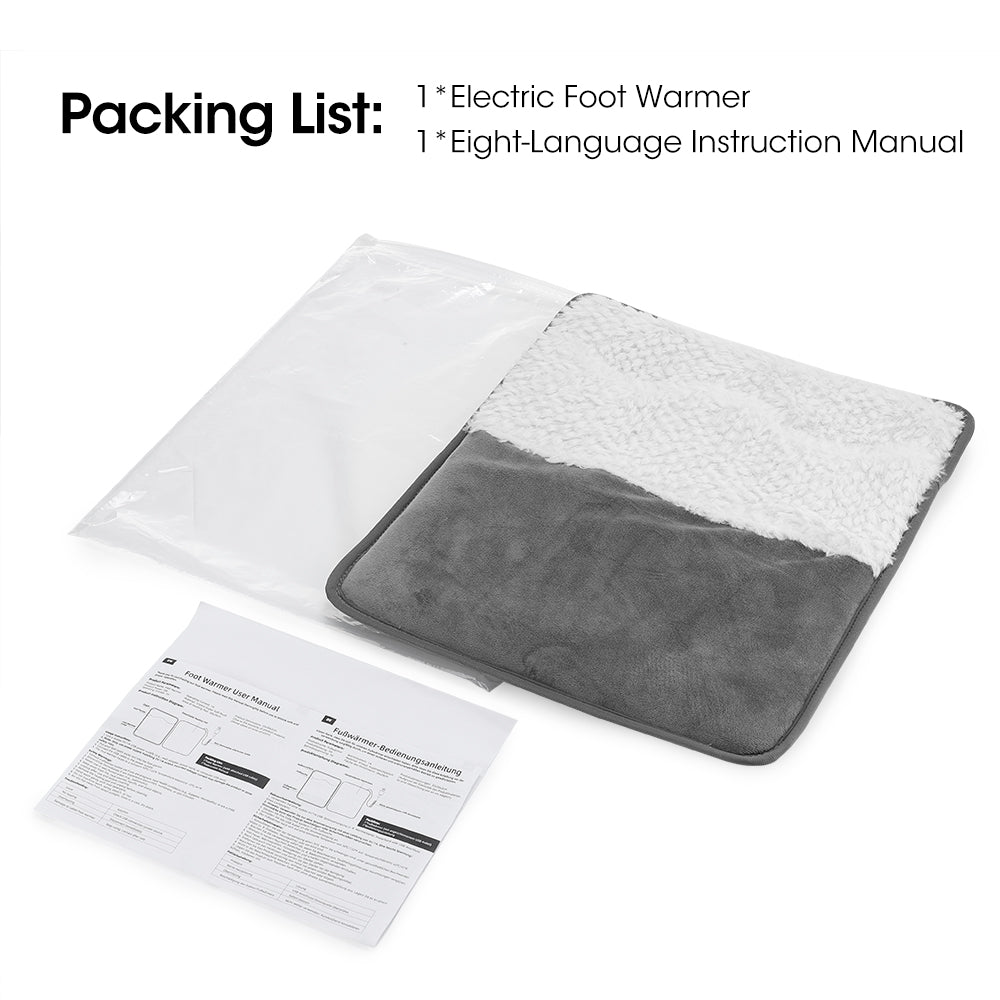 Electric Foot Warmer Heating Pad