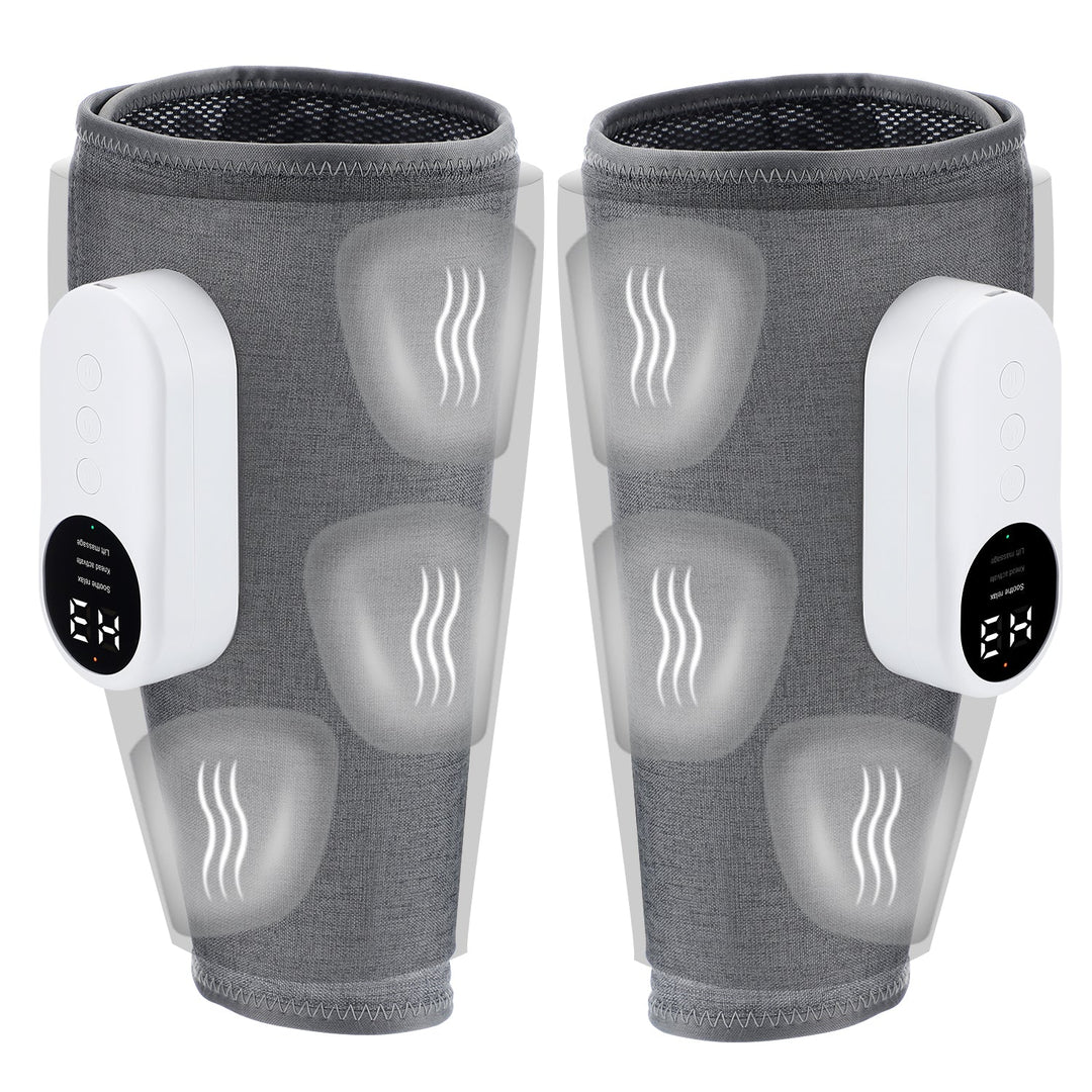 Leg Massager Air Compression Device for Foot and Leg Therapy
