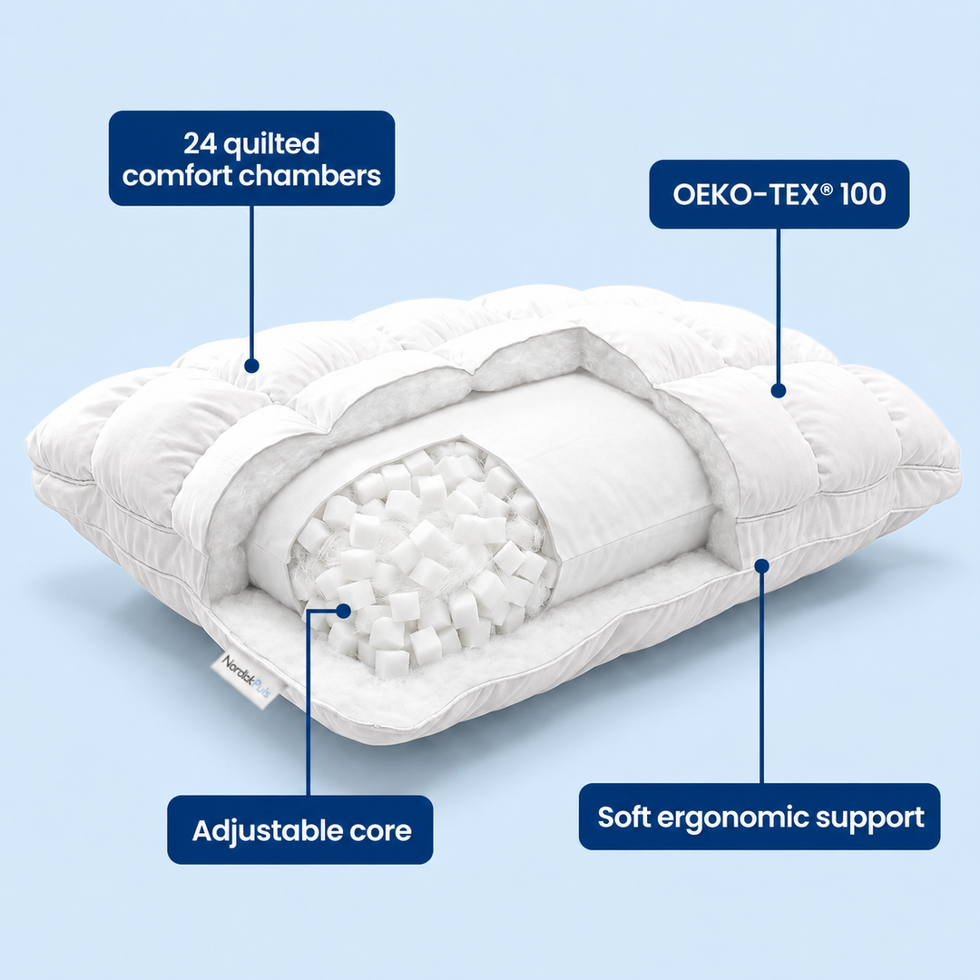 Memory Foam Rectangular Pillow
