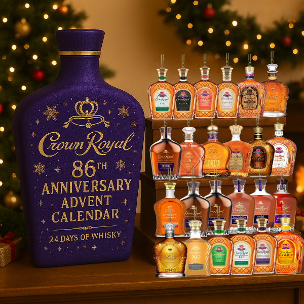 Whisky Advent Calendar Gift Set 2025