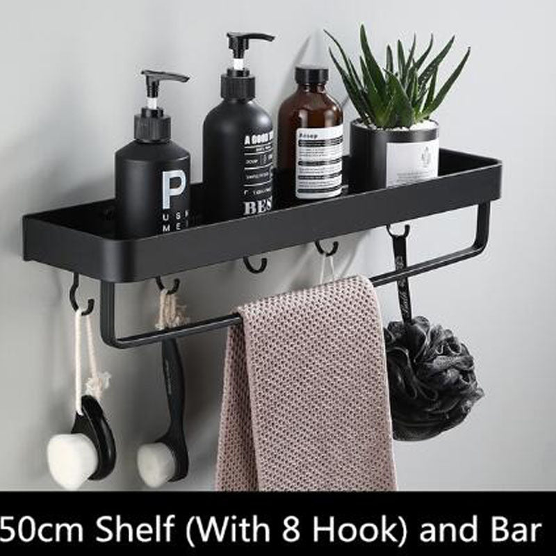 Bathroom Wall Shelf Aluminum