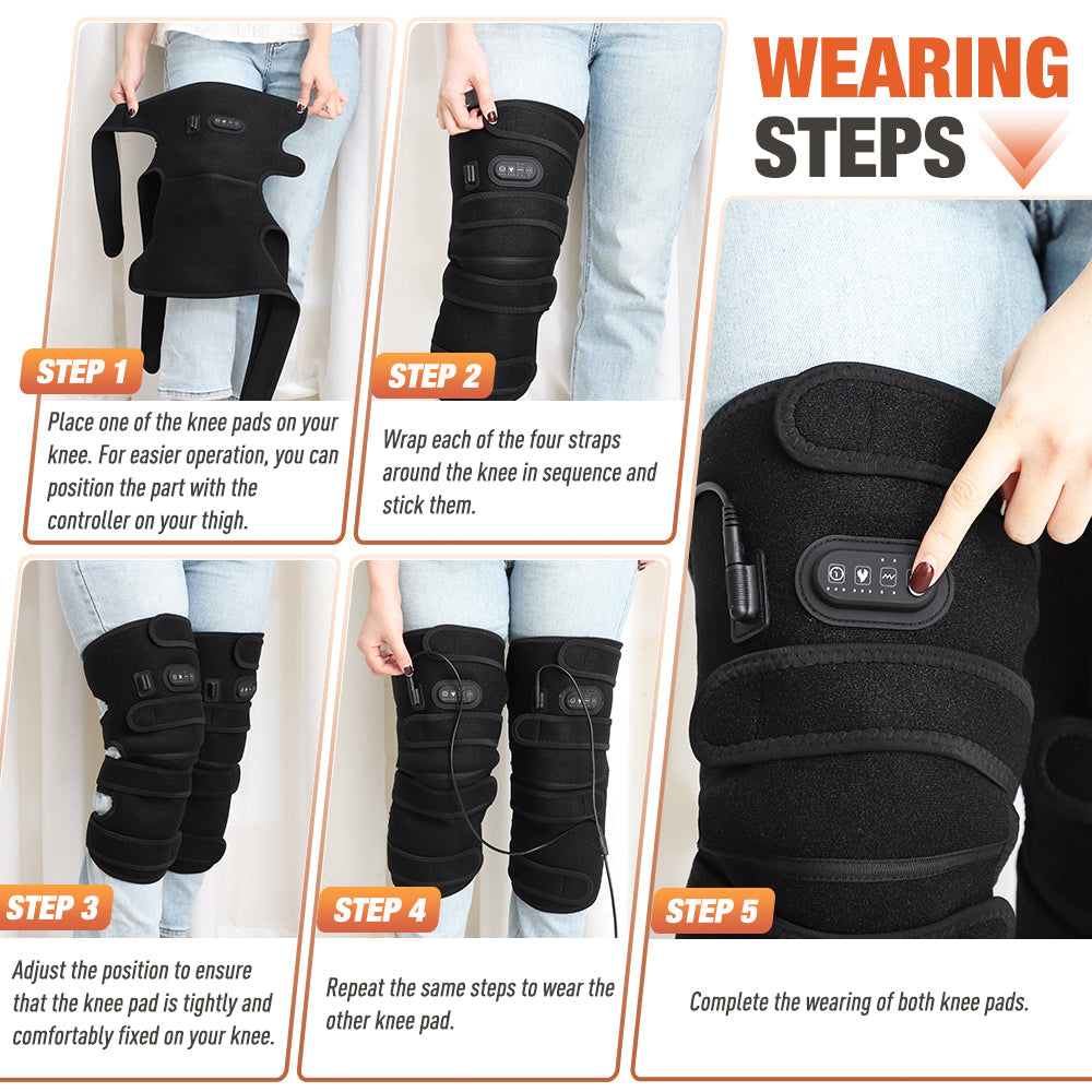 Knee Support Pads Adapter