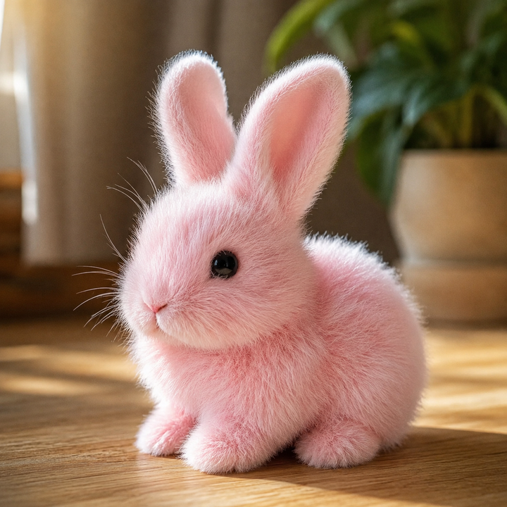 Interactive Plush Bunny Toy Jumping Bunny Stuffed Animal for Kids