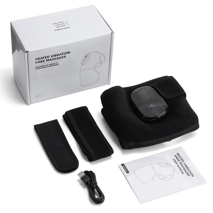 Heating Vibration Knee Pad