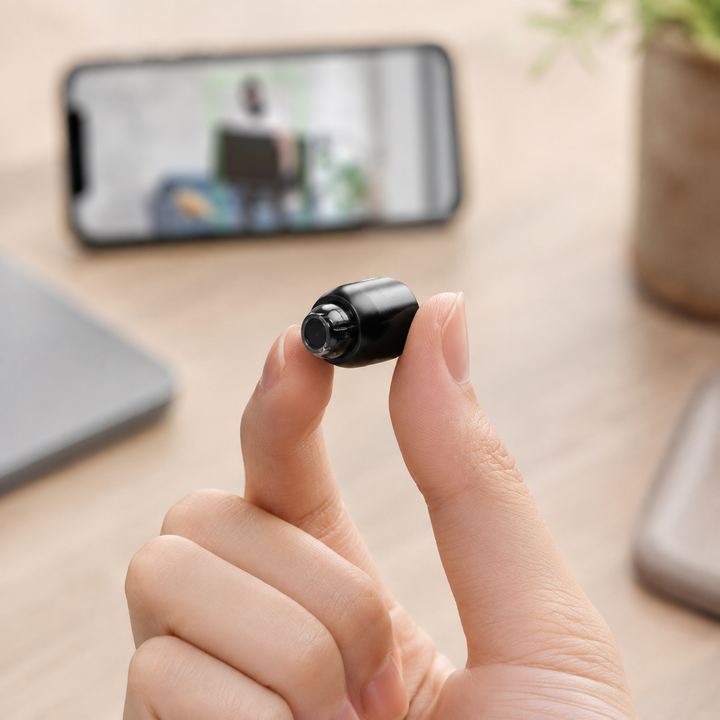 Small Wireless WiFi Security Cameras with Night Vision HD