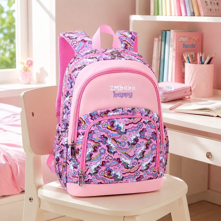 Kids Large Capacity Primary School Backpack