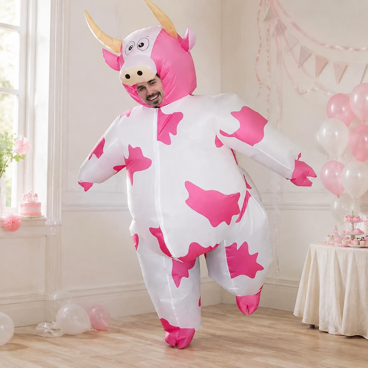 Inflatable Cow Costume for Adult Halloween