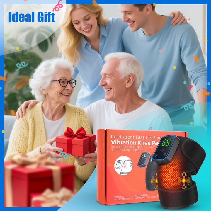 Knee Massager with Heat and App Control Function