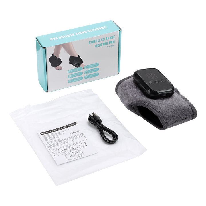 Cordless Ankle Massager Portable Foot Massage Device