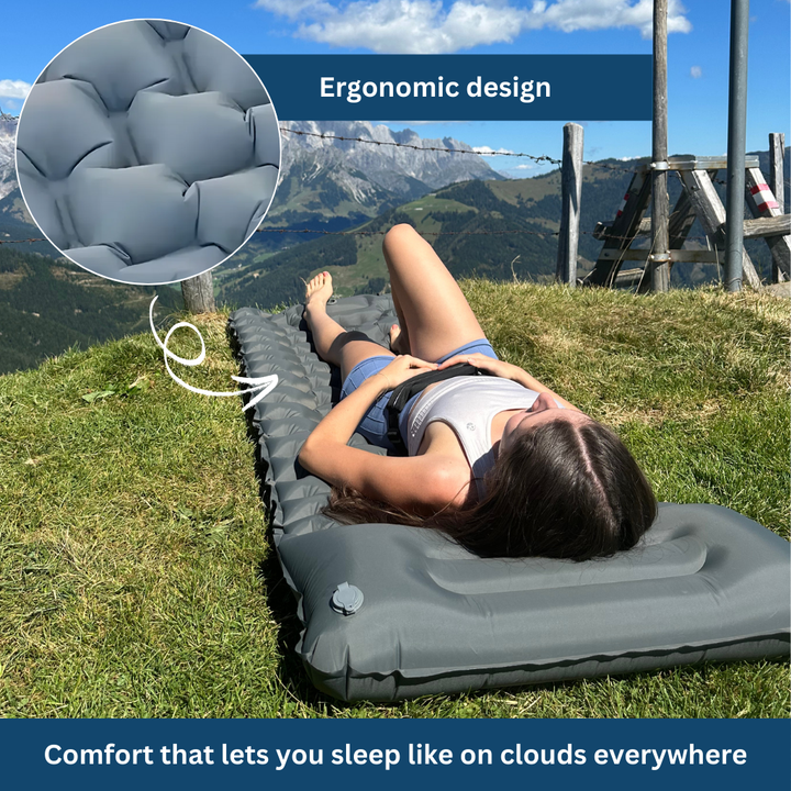 Compact Sleeping Pad for Travel