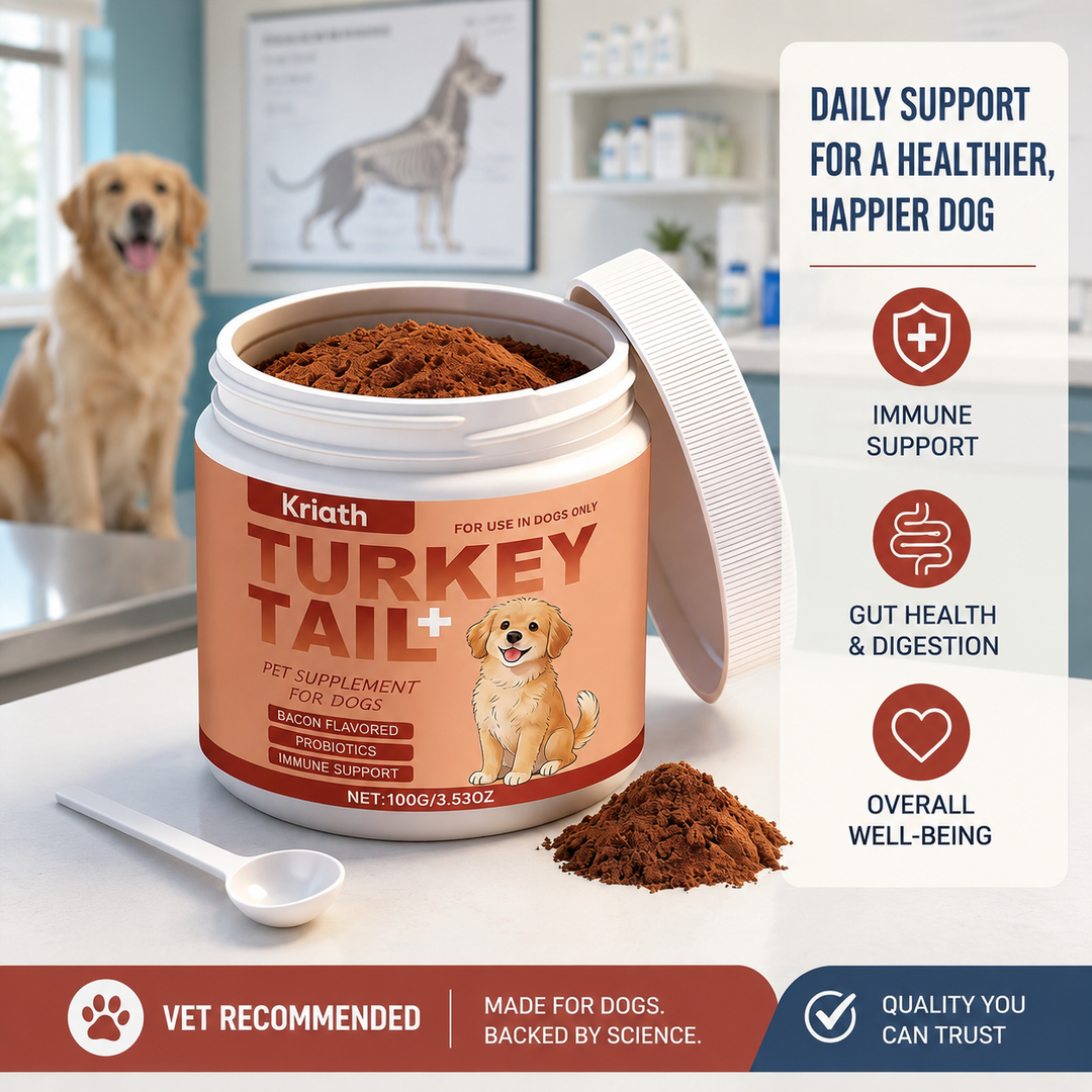 Dog &amp; Cat Vitamins Pet Nutritional Supplement Bacon Flavor for Coat Joint Health