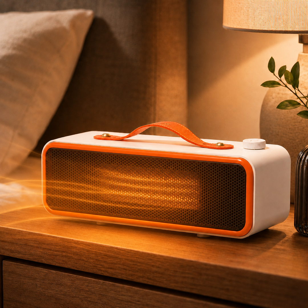 Small Desktop Heater Indoor Instant Heating Foot Hand Warmer Student Office