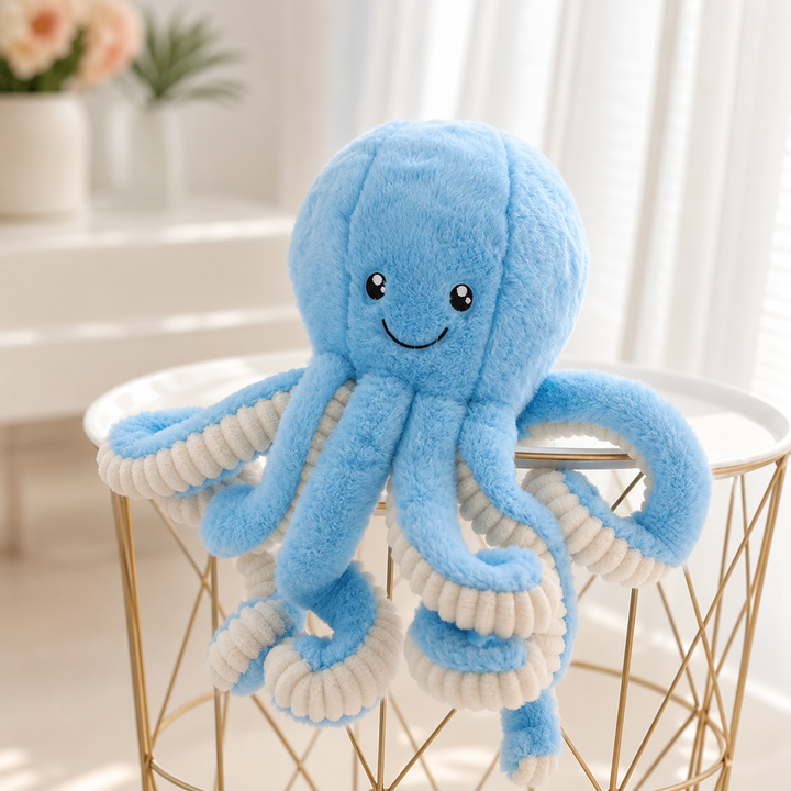 Kawaii Octopus Plush Pendant Soft Stuffed Sea Animal Kids Gift