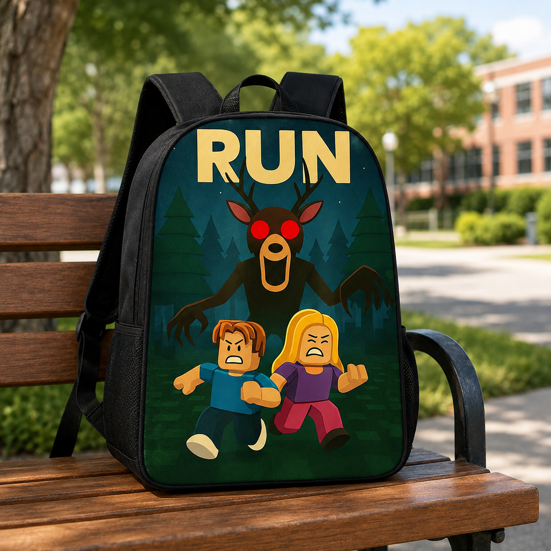 99 Nights in the Forest Kids School Backpack for Boys and Girls