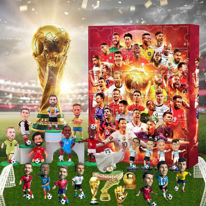 Football Advent Calendar 24 Surprises for Fans Gifts