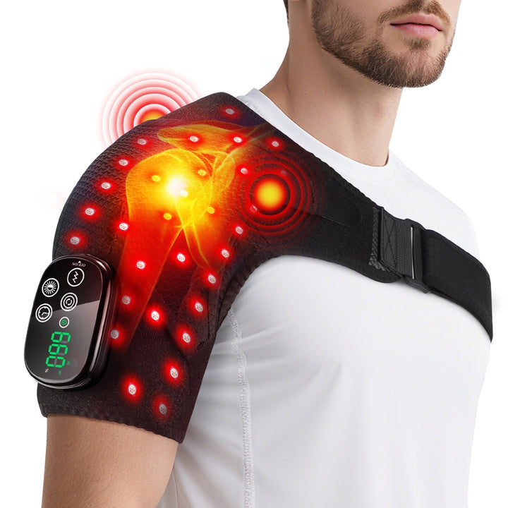 Red Light Therapy Shoulder Massager 660nm 850nm Device