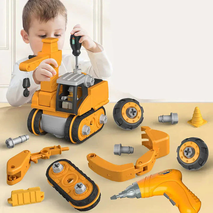 Montessori Building Engineer Meccano Set for Beginners