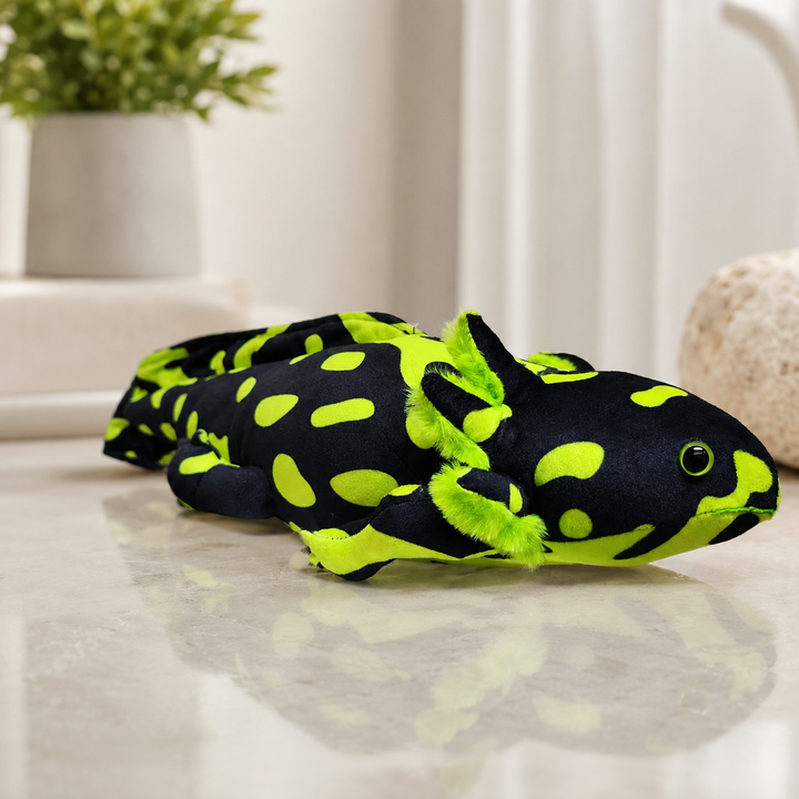 Kawaii Newt Plush Toy Soft Salamander Long Pillow Kids Gift