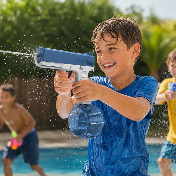 Electric Pulse Water Kids Toy Auto Burst Splash Outdoor Pool Summer Party