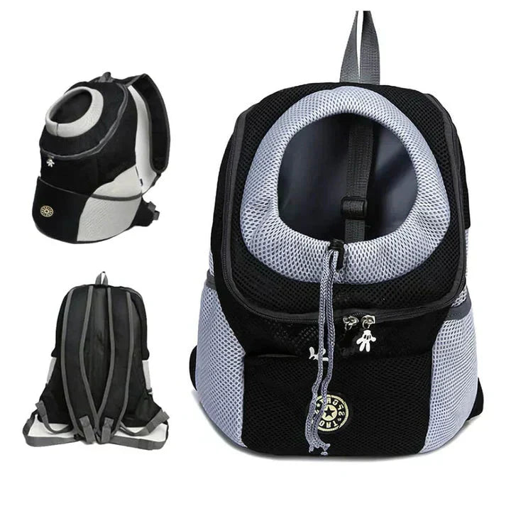 Pet Backpack Carrier for Dogs Cats Adjustable
