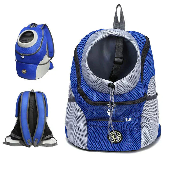 Pet Backpack Carrier for Dogs Cats Adjustable