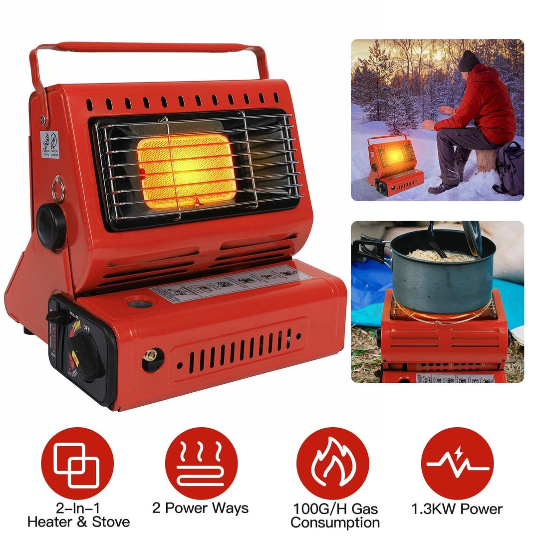Butane Burner Portable Outdoor Stove