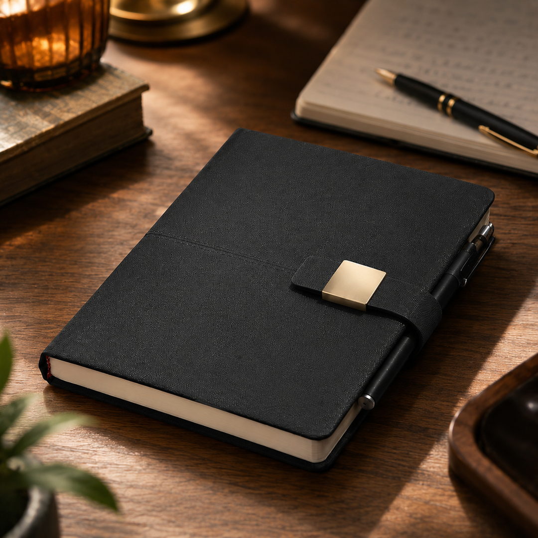 A5 Customized Business Notebook Gift Set