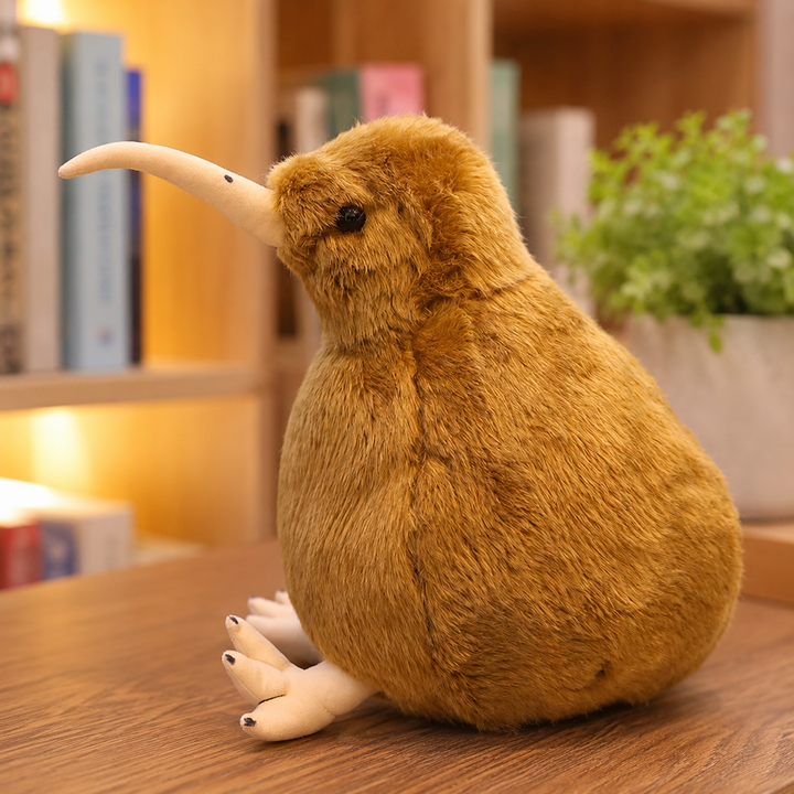 Lifelike Kiwi Bird Plush Soft Stuffed Kids Gift