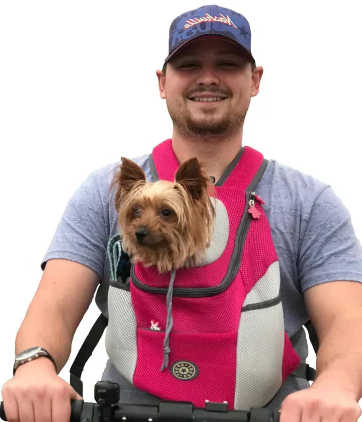 Pet Backpack Carrier for Dogs Cats Adjustable