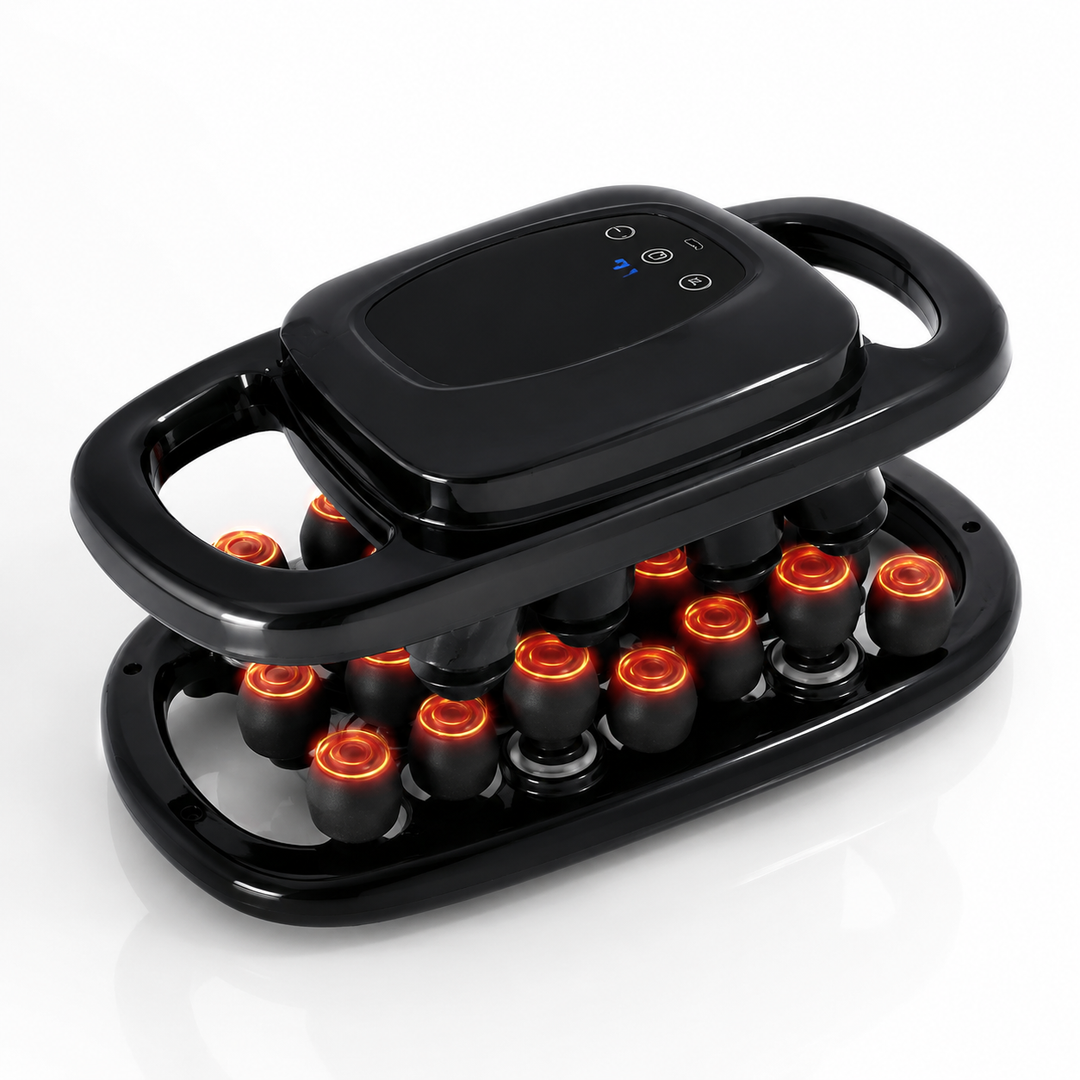 Massage Gun Deep Tissue 22 or 8 Head Electric Percussive Full Body Pain Relief
