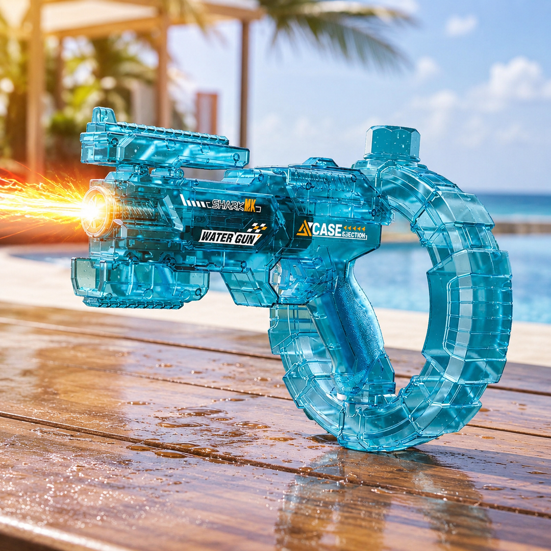 Electric Water Gun Adults Automatic Squirt Blaster Summer Beach Outdoor