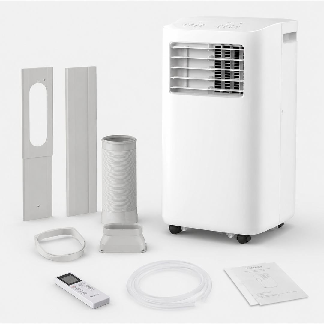 WiFi Smart 10000 BTU Portable Air Conditioner App Control 3-in-1