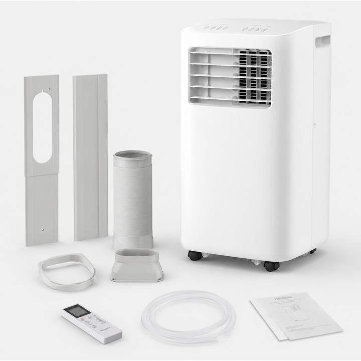 WiFi Smart 10000 BTU Portable Air Conditioner App Control 3-in-1