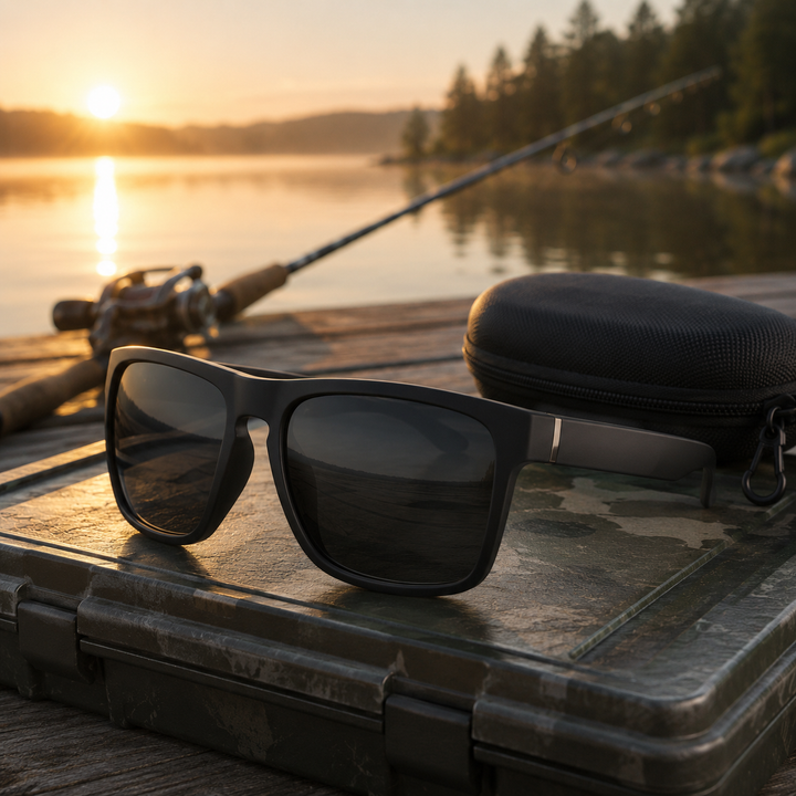Fashion Polarized Fishing Sunglasses UV400 Outdoor Driving Sports