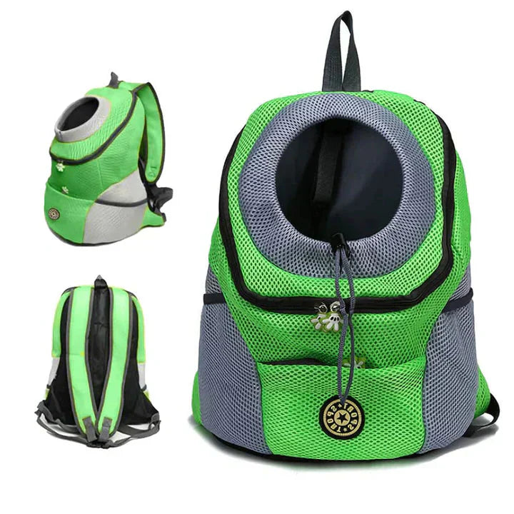 Pet Backpack Carrier for Dogs Cats Adjustable