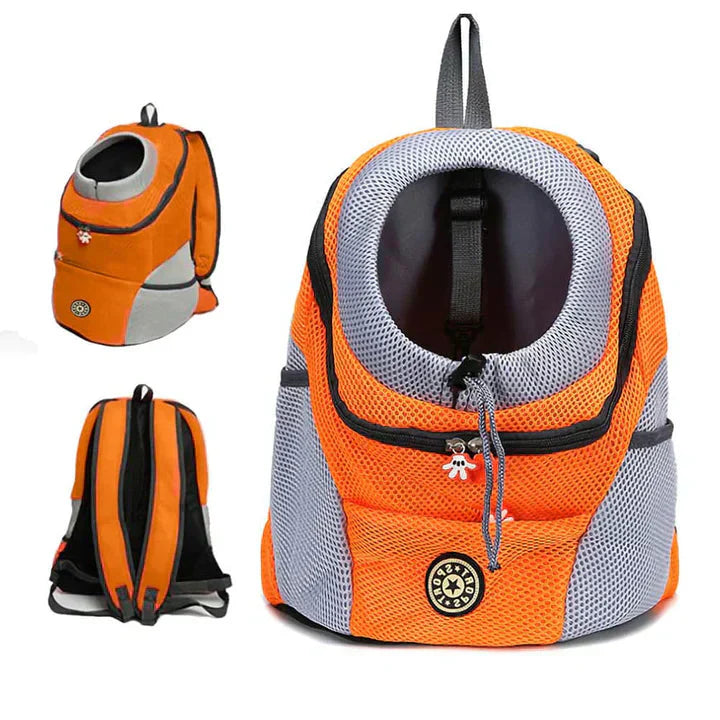 Pet Backpack Carrier for Dogs Cats Adjustable