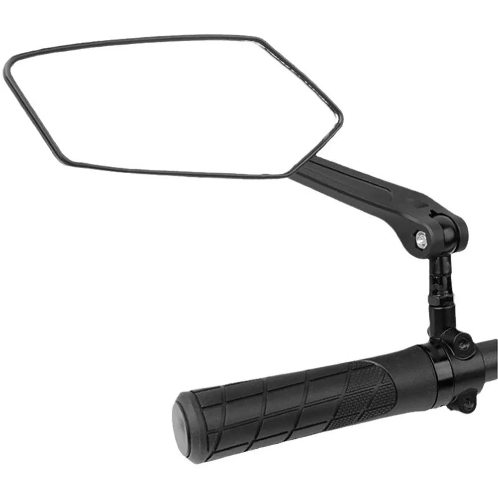Bike Mirrors 2 Pack Circular Rearview Bicycle Accessories