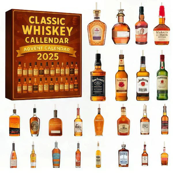 Whisky Advent Calendar Gift Set 2025