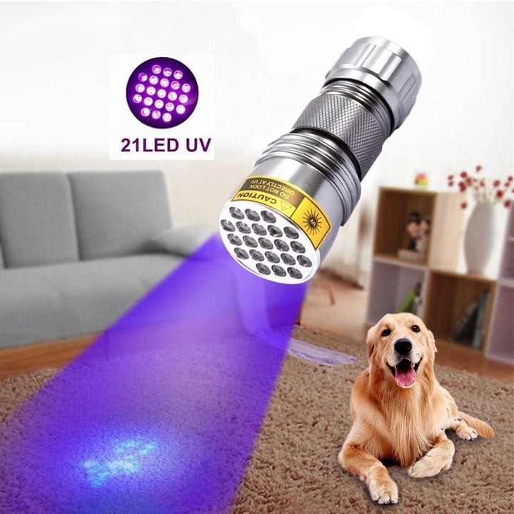 21 LED UV Pocket Light