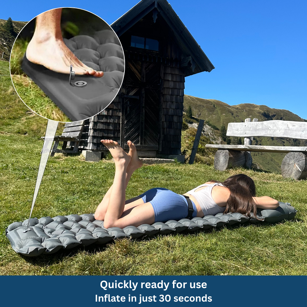Compact Sleeping Pad for Travel