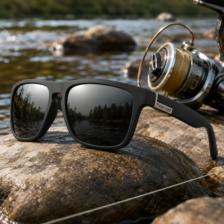 Fashion Polarized Fishing Sunglasses UV400 Outdoor Driving Sports