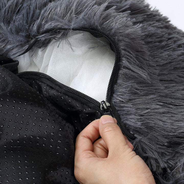 Circular Dog Bed Removable Cover