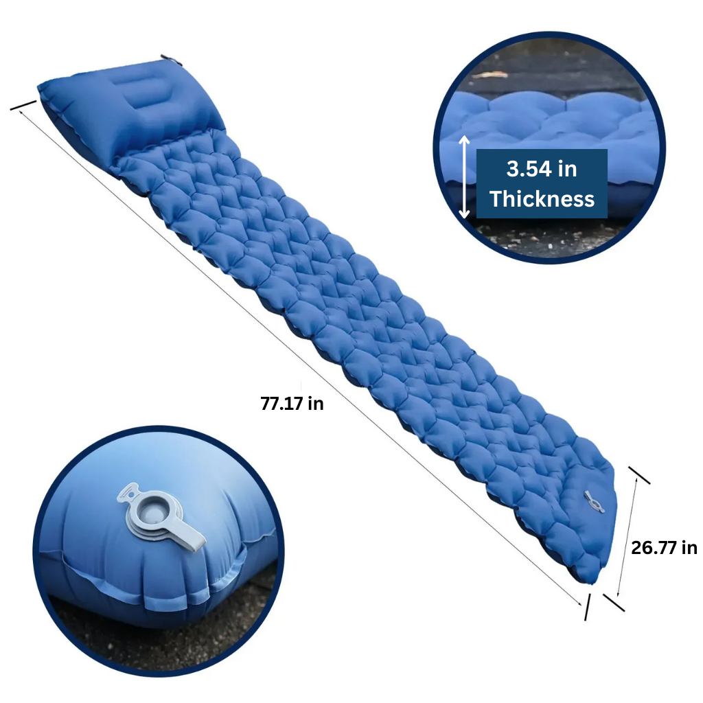 Compact Sleeping Pad for Travel