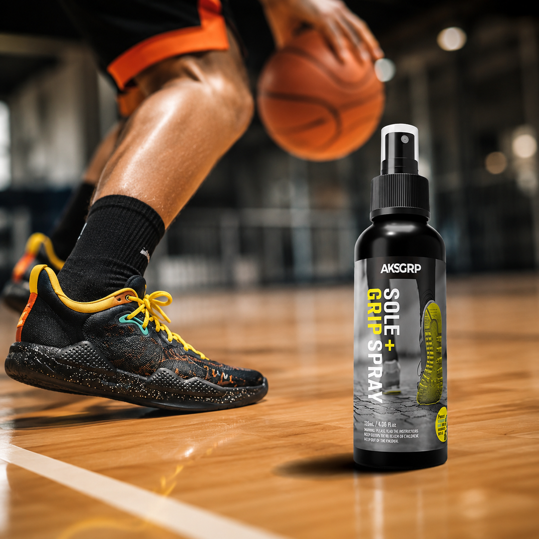 Basketball Shoe Grip Spray Sole Traction Court Rejuvenate Sneaker 120ml